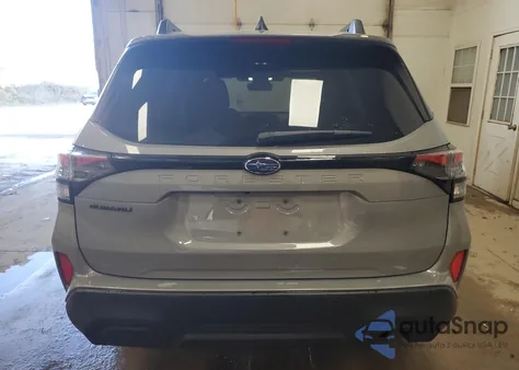 2025 Subaru Forester Premium z USA, uszkodzony, nr VIN JF2SLDBC9SH565979